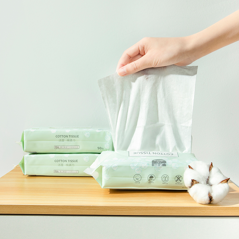 Khăn giấy 100% cotton