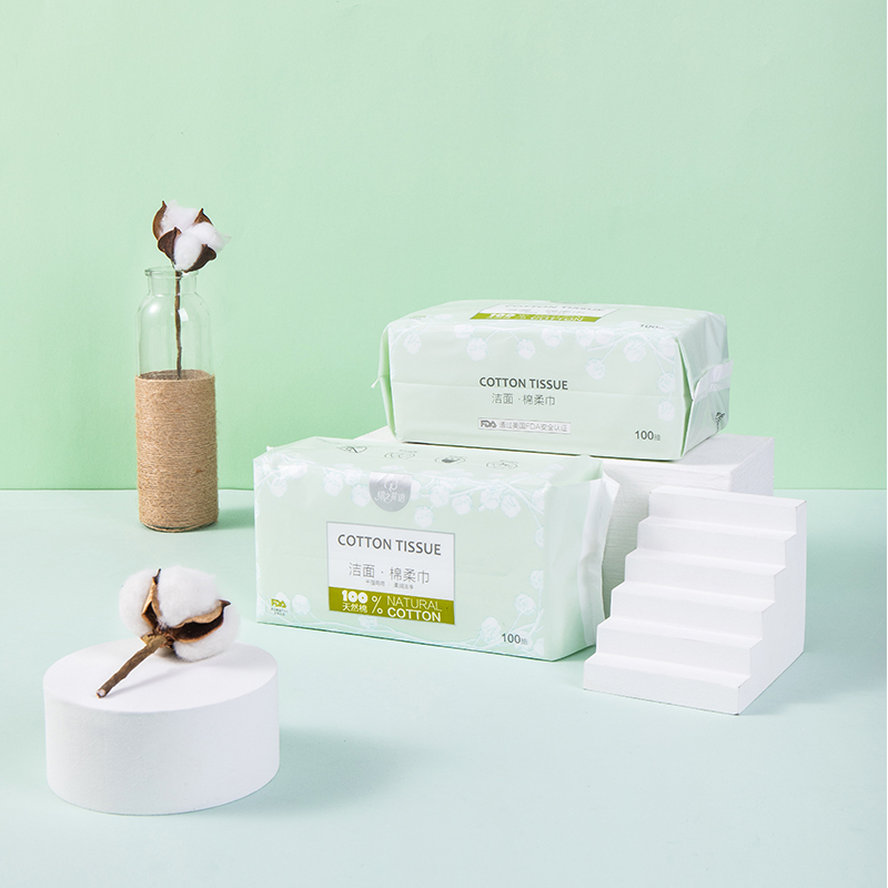 Khăn giấy 100% cotton